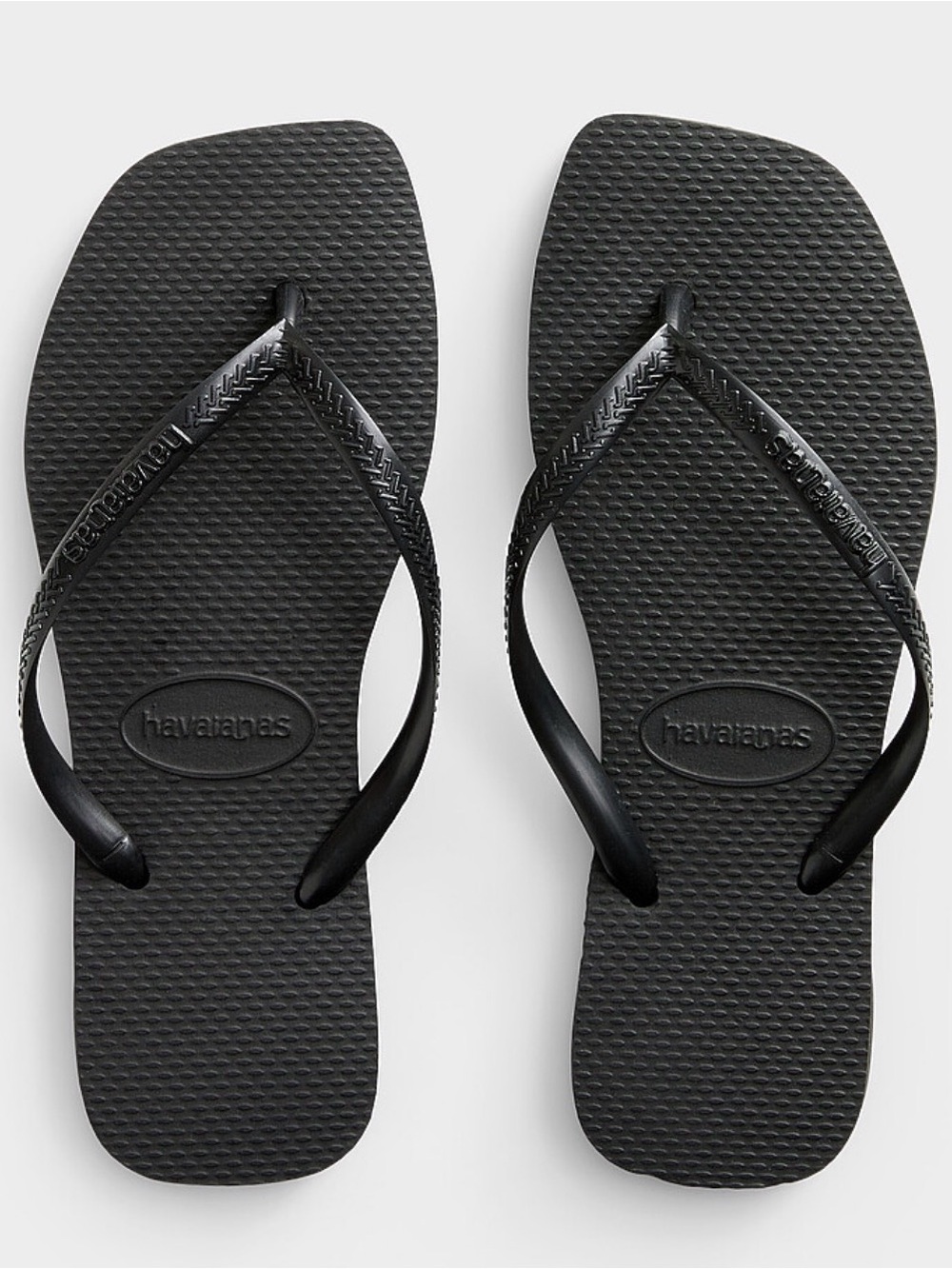 Havaianas Black Square Toe